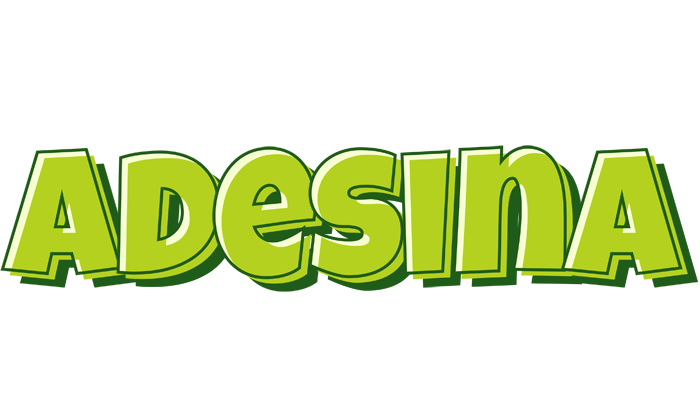 Adesina summer logo