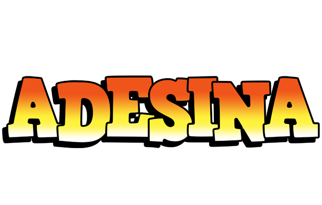 Adesina sunset logo