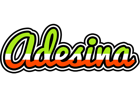 Adesina superfun logo
