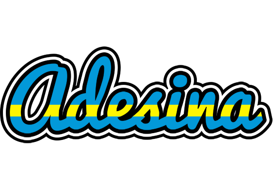 Adesina sweden logo