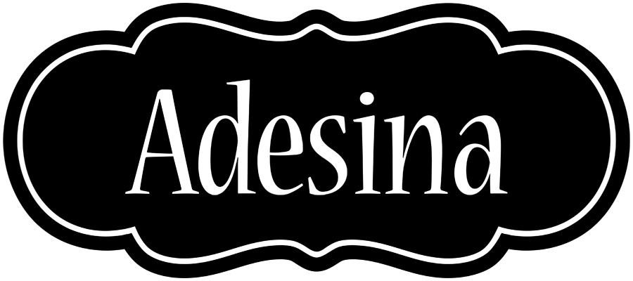 Adesina welcome logo