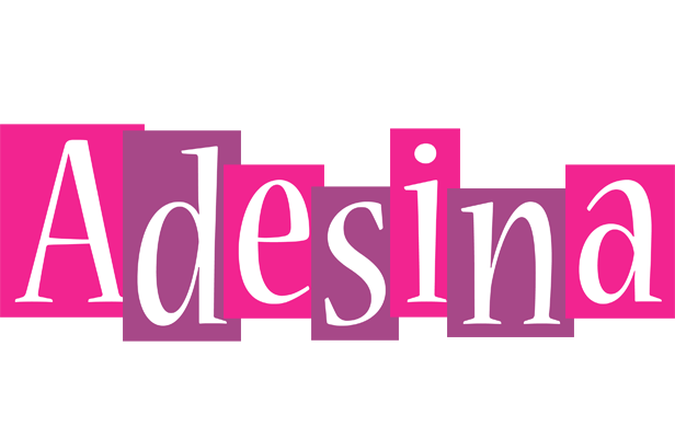 Adesina whine logo