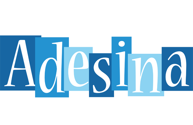 Adesina winter logo