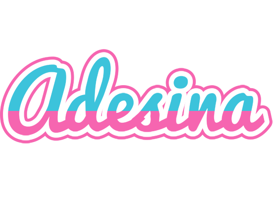 Adesina woman logo