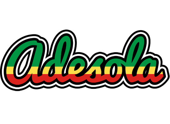 Adesola african logo