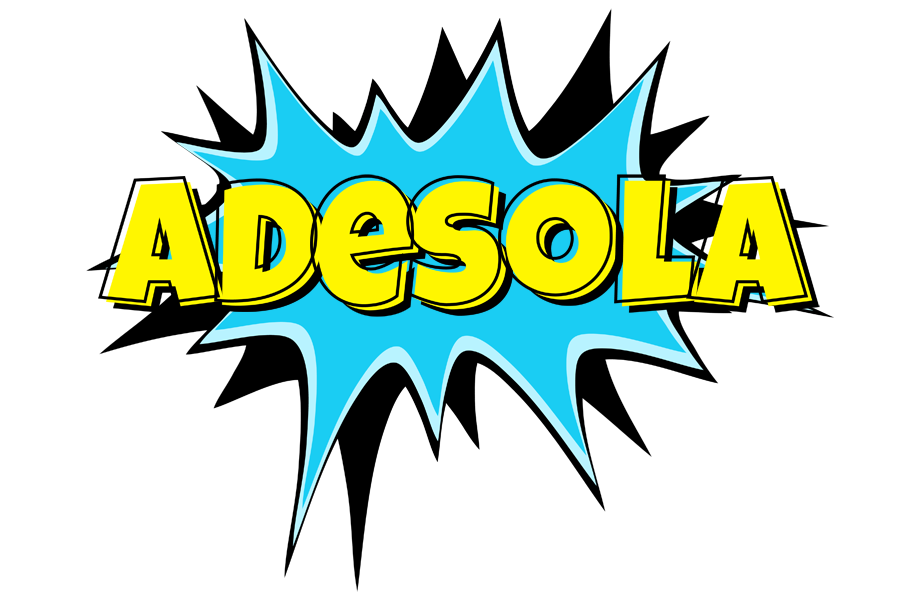 Adesola amazing logo