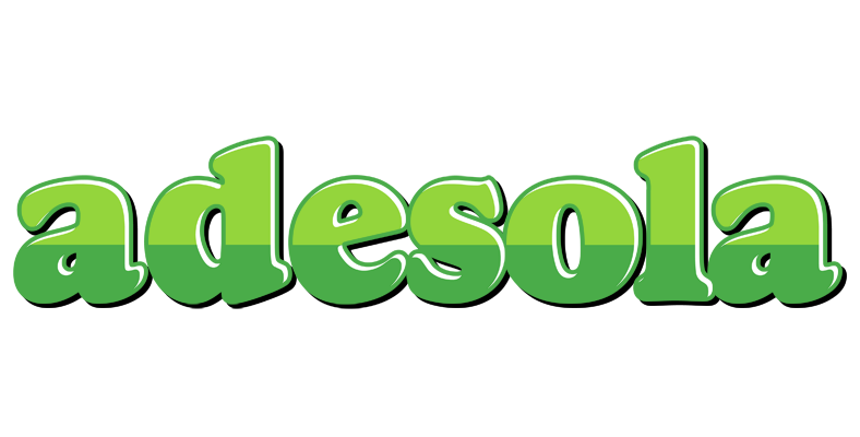 Adesola apple logo