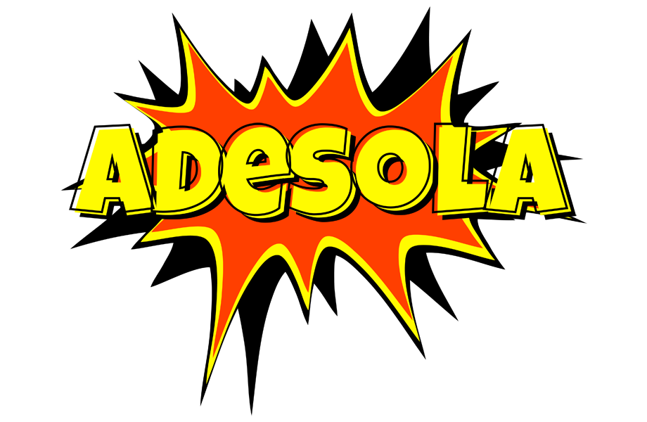 Adesola bazinga logo