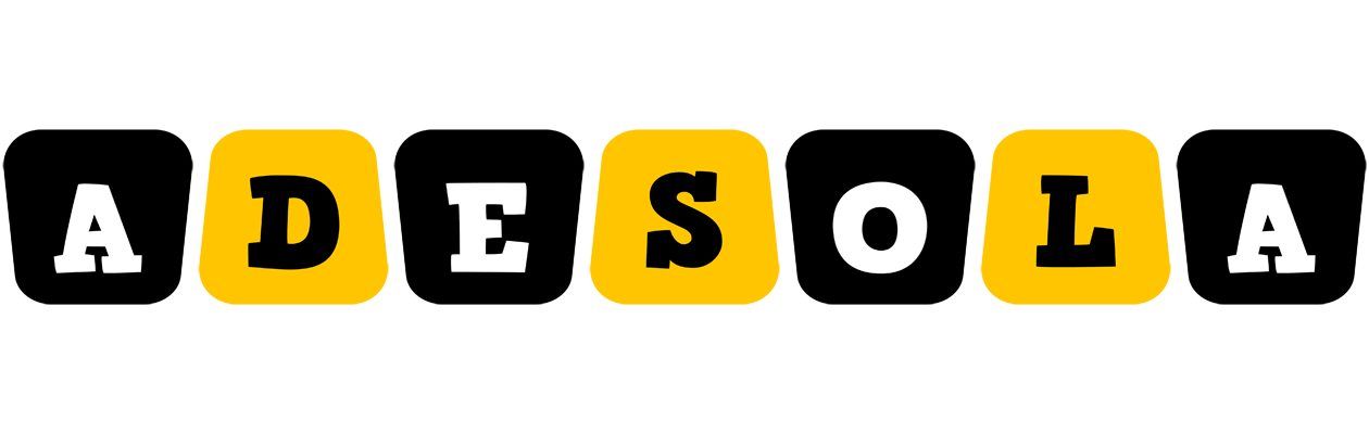 Adesola boots logo