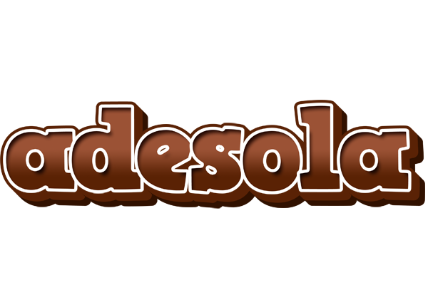 Adesola brownie logo