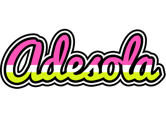 Adesola candies logo