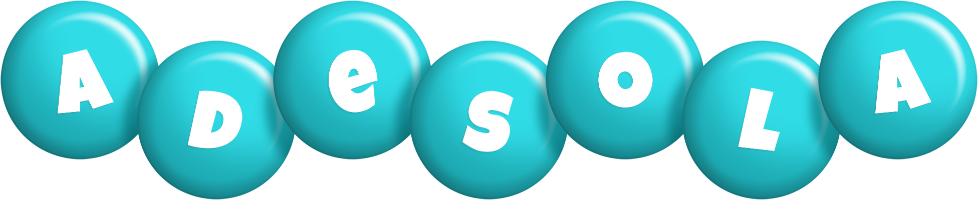 Adesola candy-azur logo