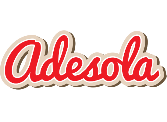 Adesola chocolate logo