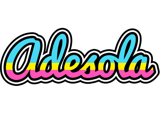 Adesola circus logo