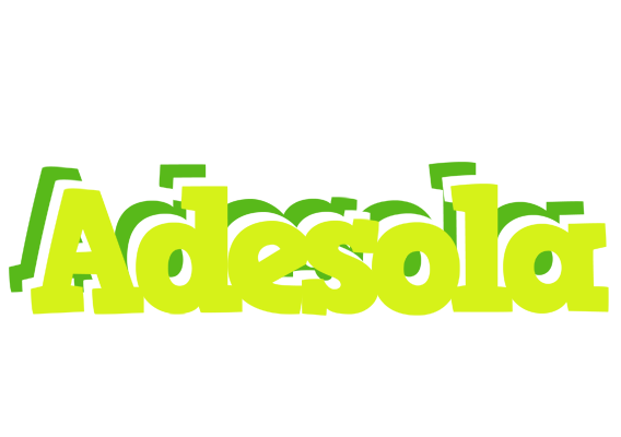 Adesola citrus logo