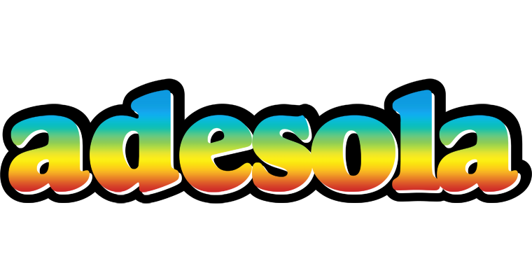 Adesola color logo