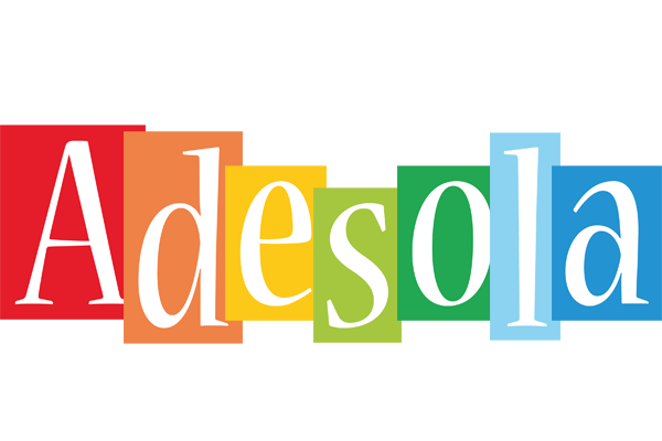 Adesola colors logo