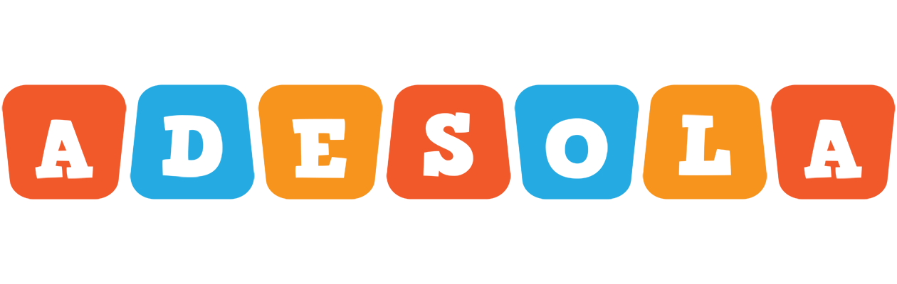 Adesola comics logo