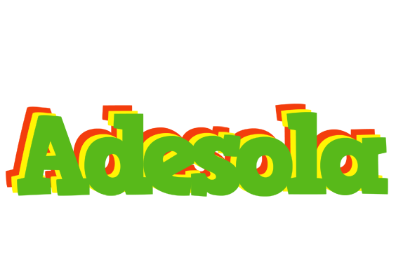 Adesola crocodile logo