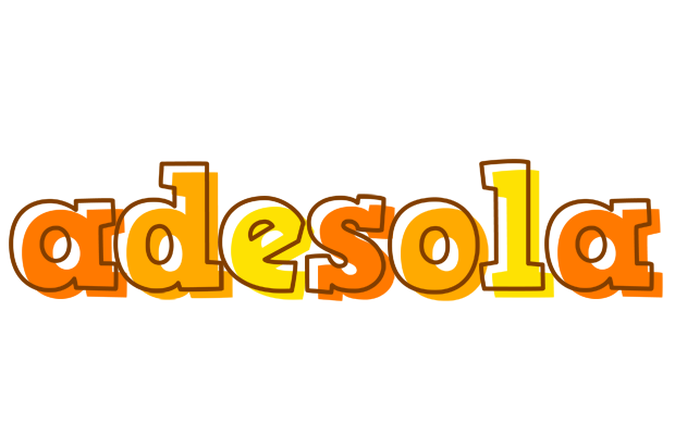 Adesola desert logo