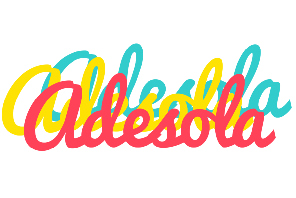 Adesola disco logo