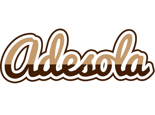 Adesola exclusive logo
