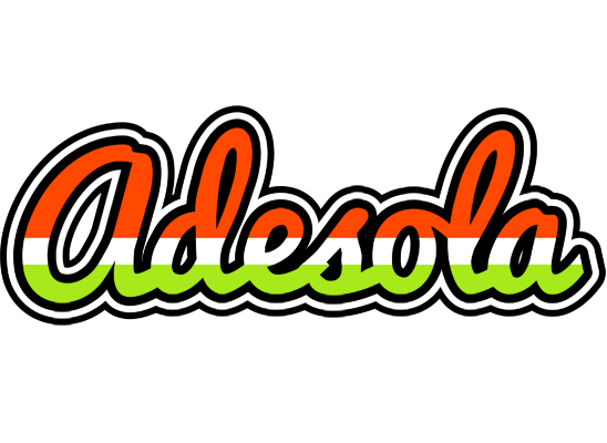 Adesola exotic logo