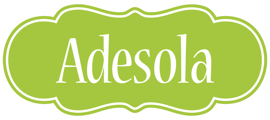 Adesola family logo