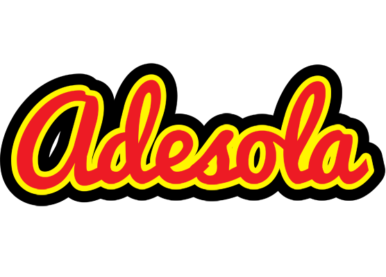 Adesola fireman logo