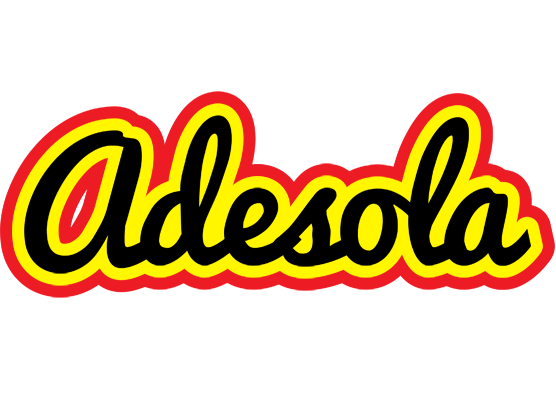 Adesola flaming logo