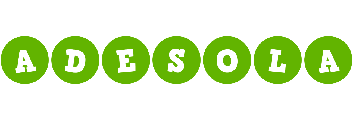 Adesola games logo