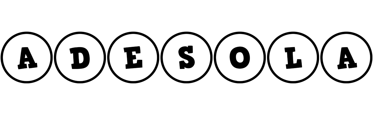 Adesola handy logo