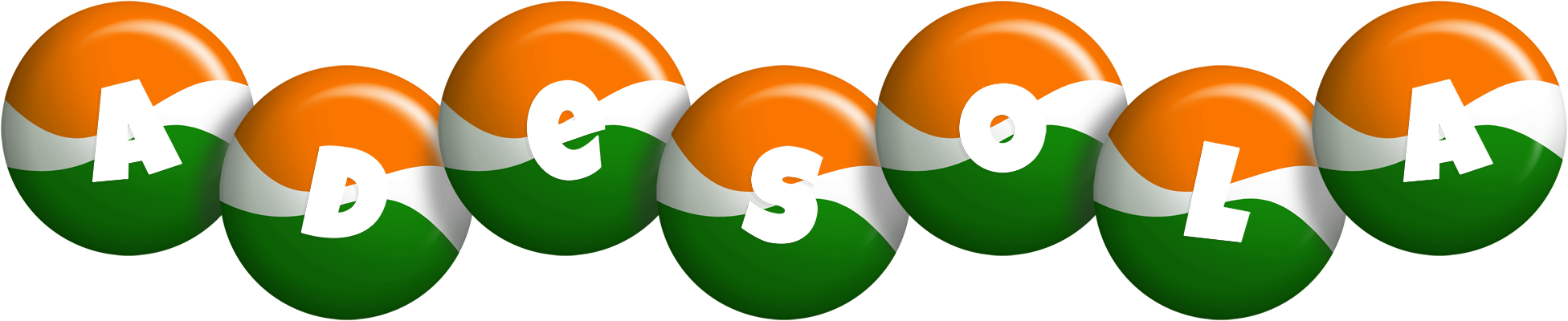 Adesola india logo