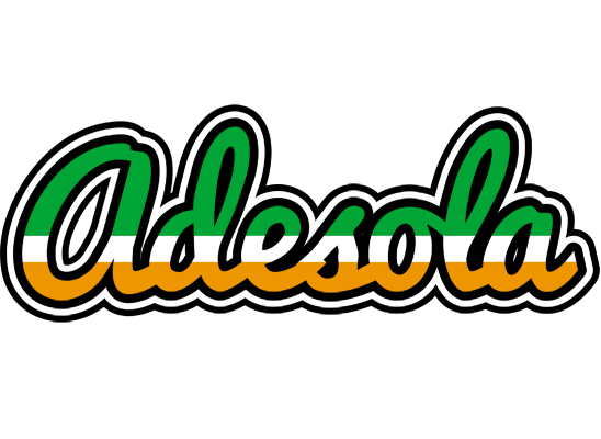 Adesola ireland logo