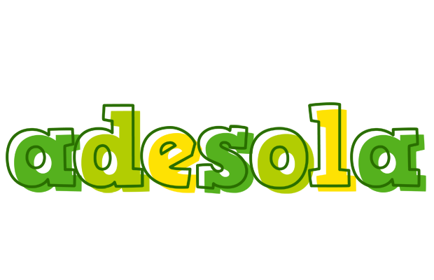 Adesola juice logo