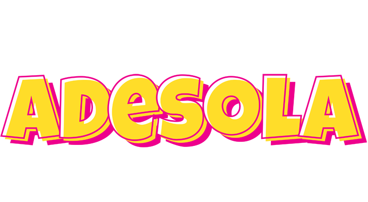 Adesola kaboom logo