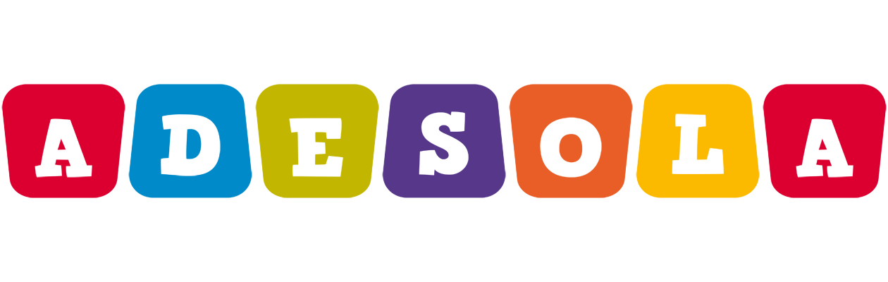 Adesola kiddo logo