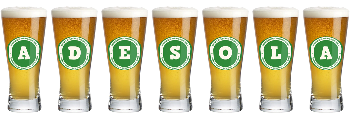 Adesola lager logo