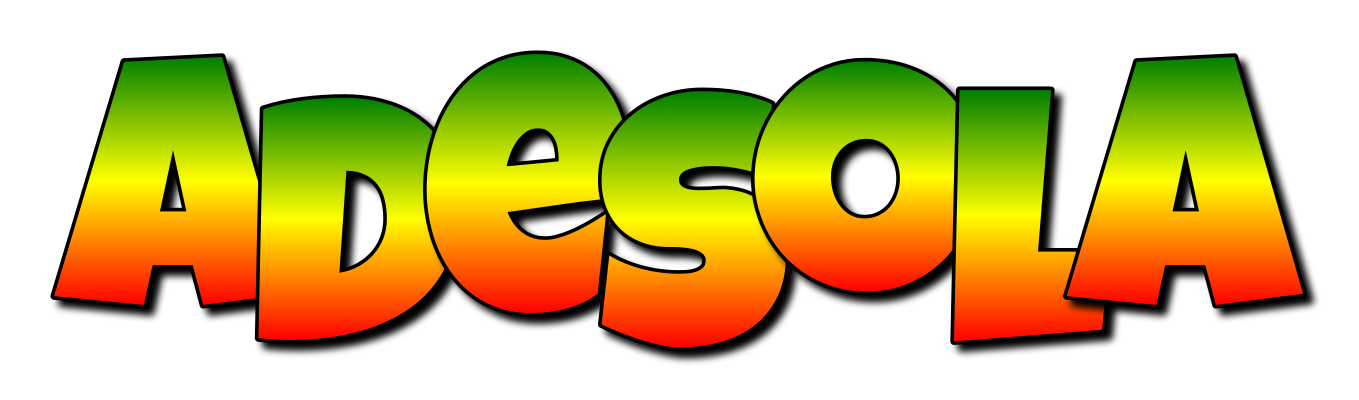 Adesola mango logo