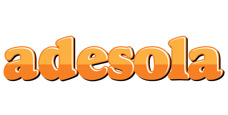 Adesola orange logo