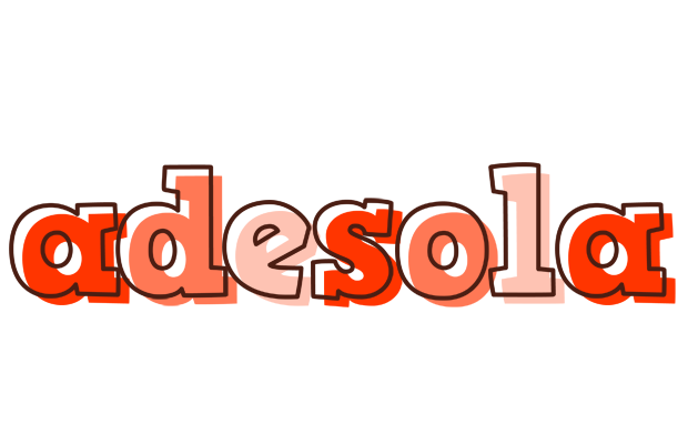 Adesola paint logo