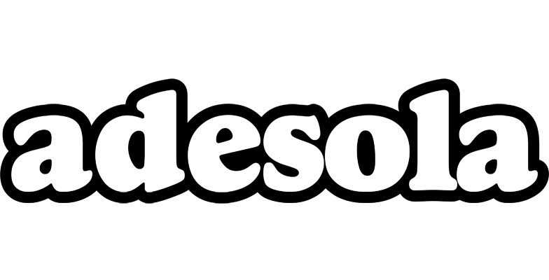 Adesola panda logo