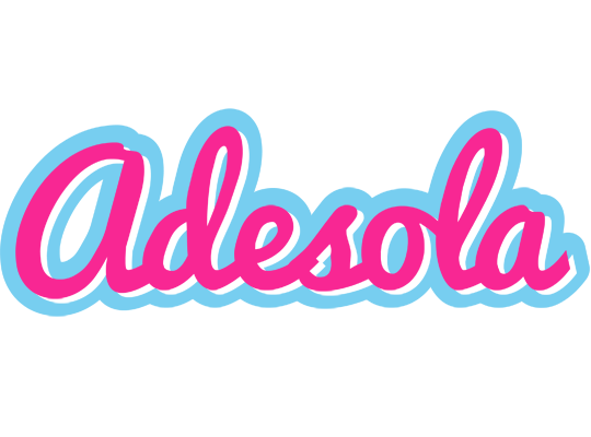 Adesola popstar logo
