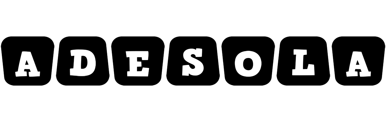 Adesola racing logo