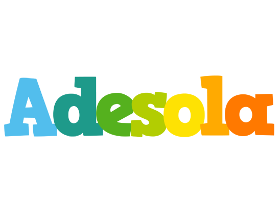Adesola rainbows logo