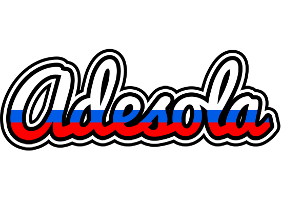 Adesola russia logo