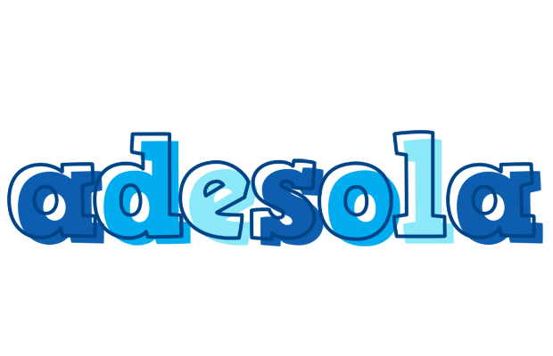 Adesola sailor logo