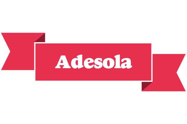 Adesola sale logo