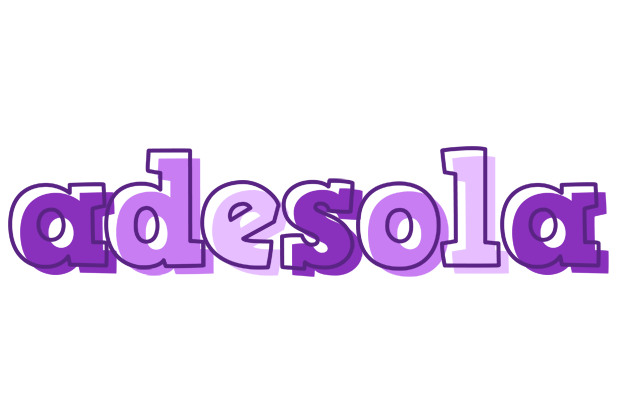 Adesola sensual logo