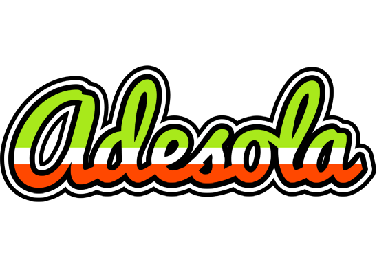 Adesola superfun logo